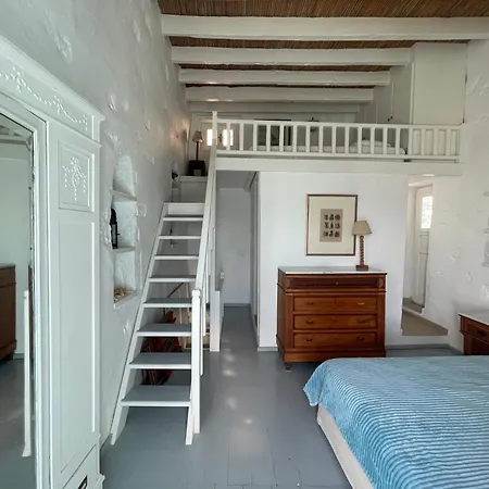 בית נופש Sarai House - Steps Away From Panagia Portaitissa Astypálaia