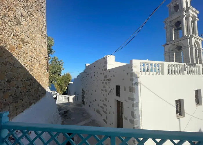 Sarai House - Steps Away From Panagia Portaitissa 펜션 *