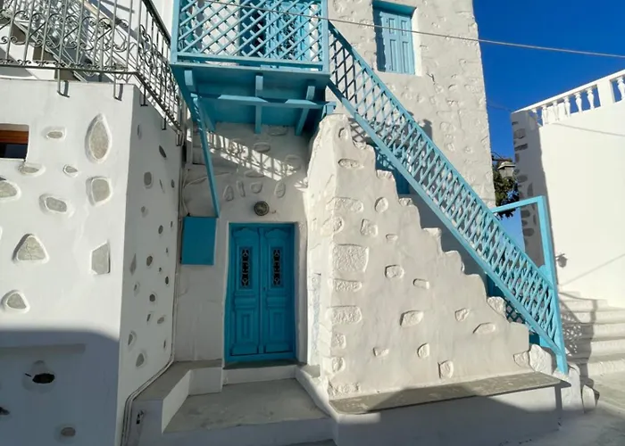 펜션 Sarai House - Steps Away From Panagia Portaitissa *