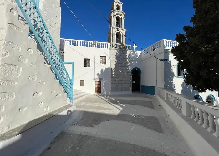 Sarai House - Steps Away From Panagia Portaitissa 펜션 Astypálaia