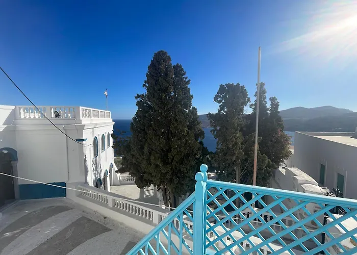 Sarai House - Steps Away From Panagia Portaitissa 펜션 Astypálaia