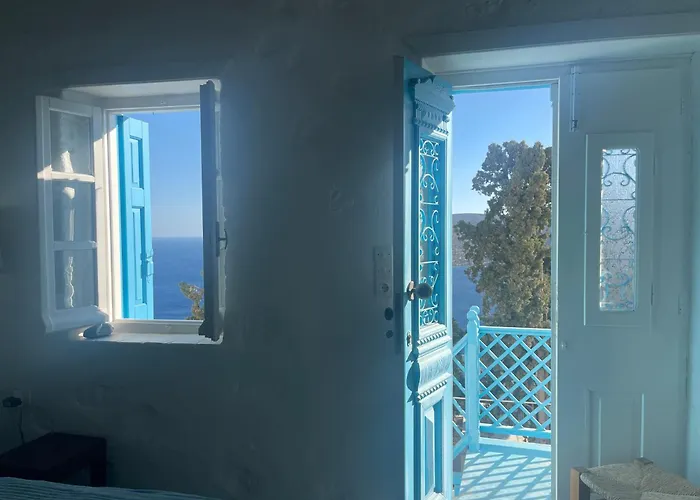 Sarai House - Steps Away From Panagia Portaitissa Astypálaia